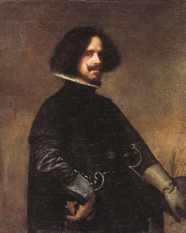 Self-Portrait, Diego Velazquez